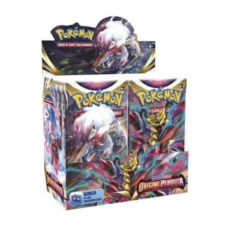 Pokemon - Spada e Scudo - Origine Perduta - Box 36 Booster (ITA)
